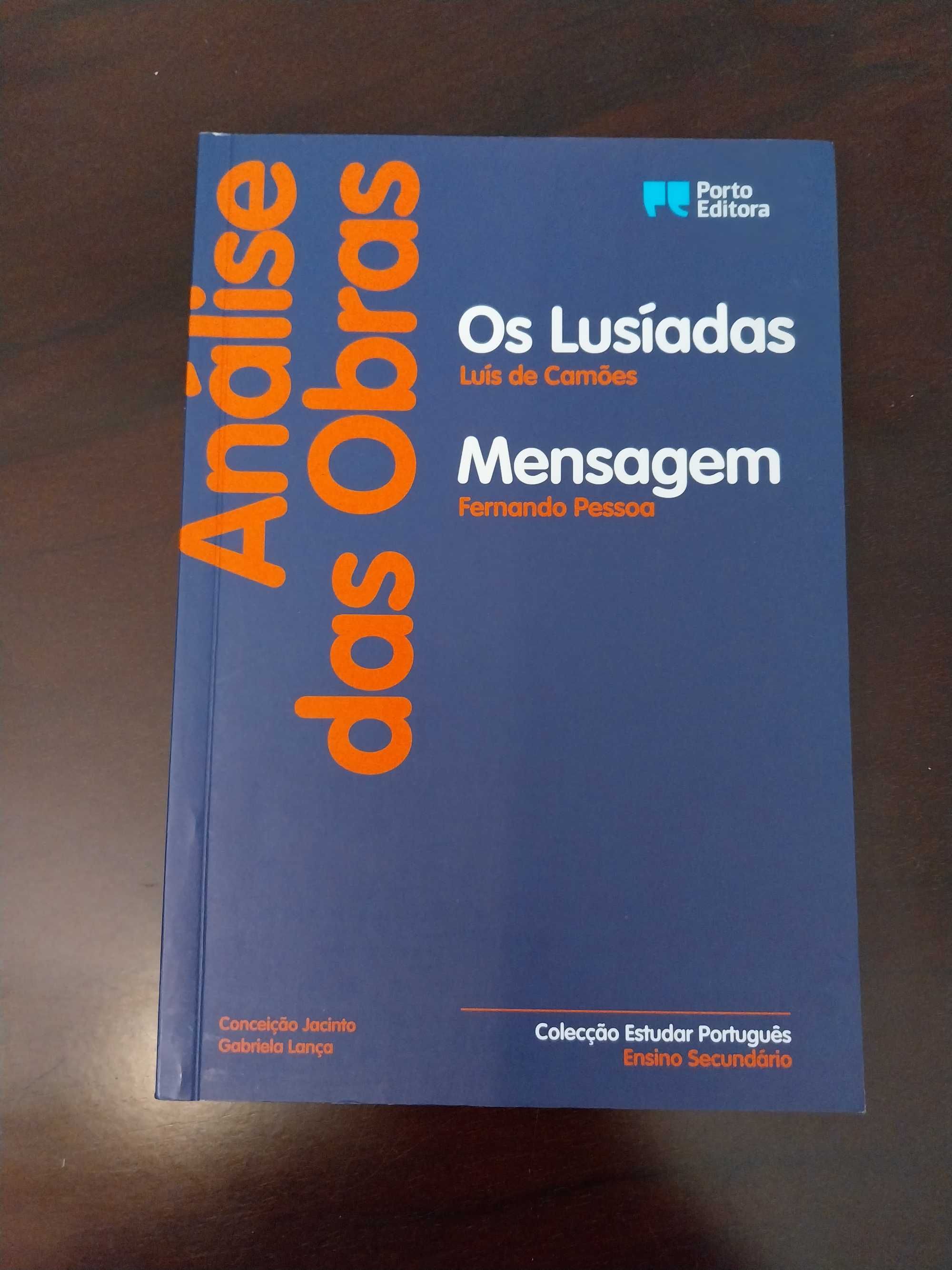 Análise de “Os Lusíadas” Luís de Camões” e “Mensagem” Fernando Pessoa