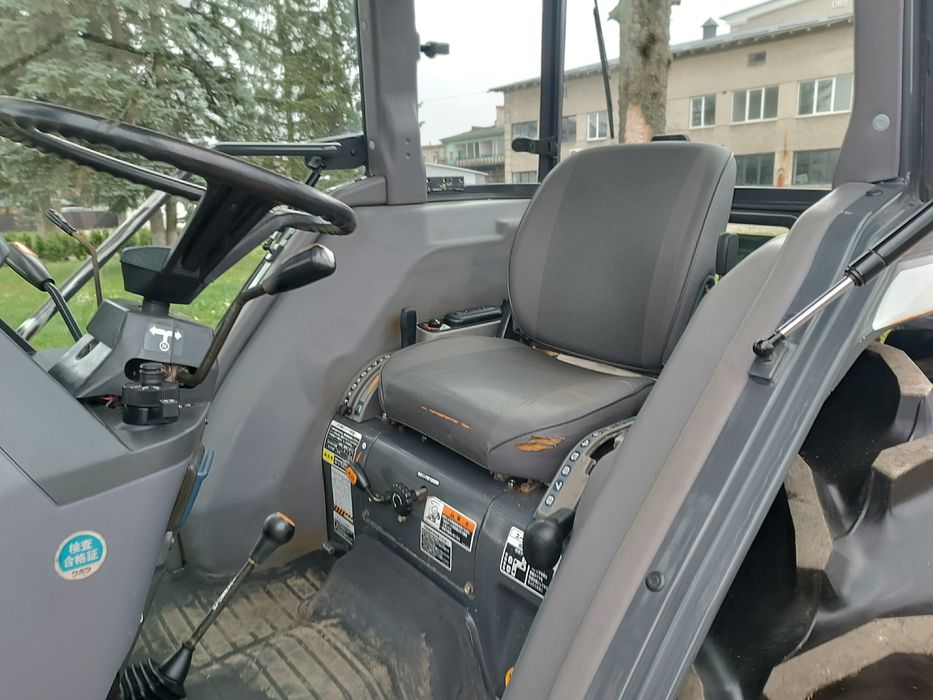 Японський мінітрактор.Трактор.Кубота.