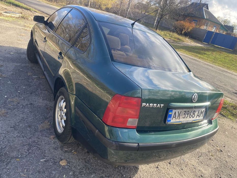 Фольксваген Пассат