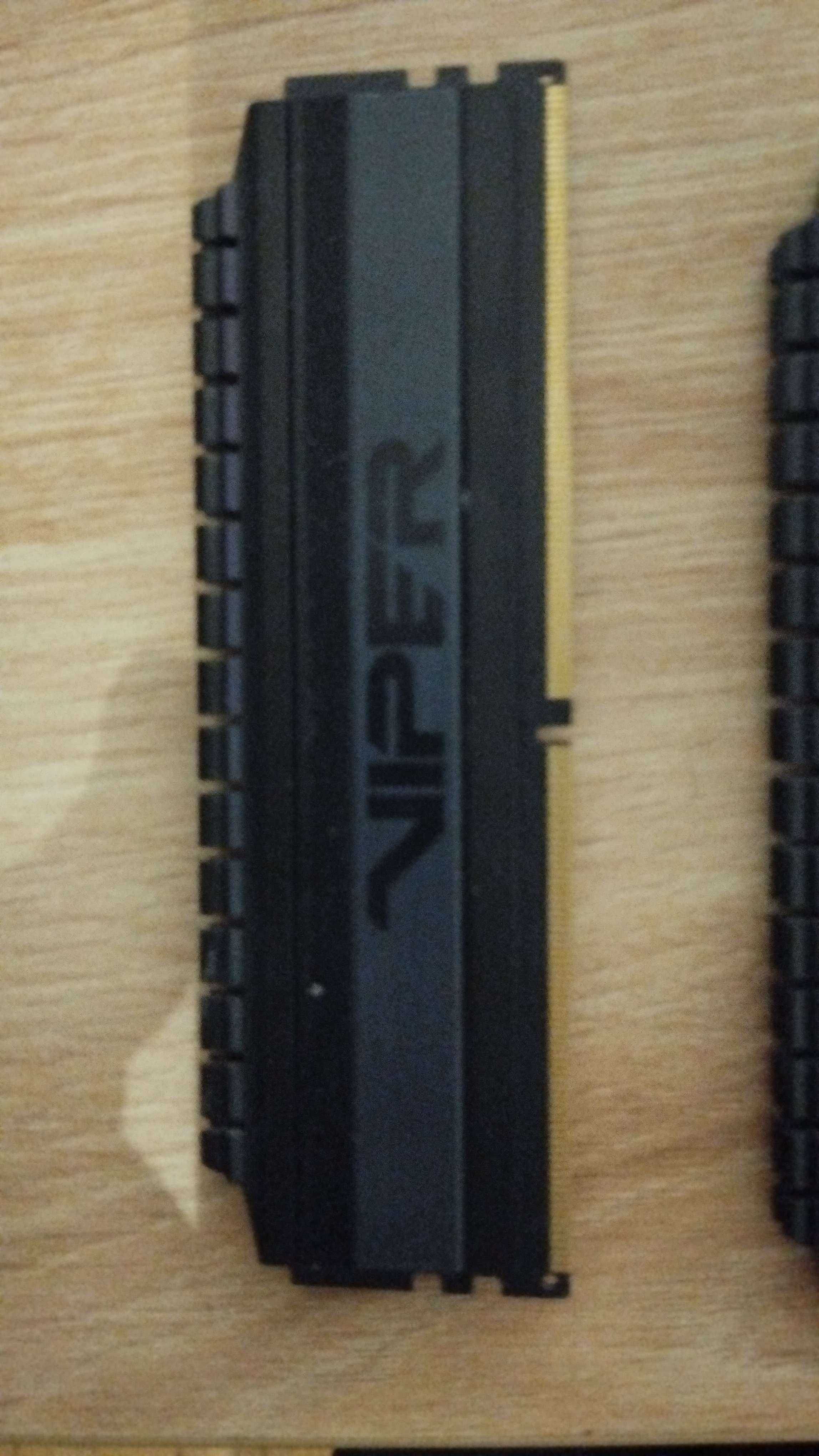 Patriot Viper 4 Blackout 2x4GB DDR4 3200MHz CL16 — sprawne