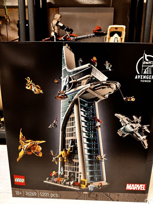 Lego Avengers Tower - 76269