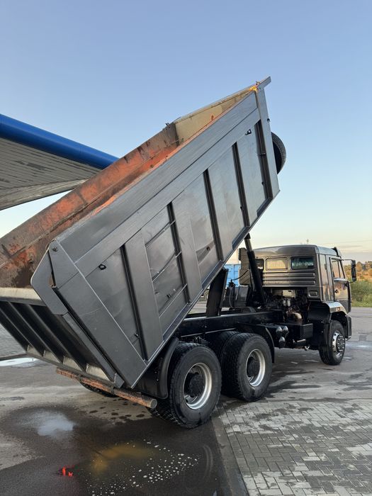 Камаз 6520 евро самосвал