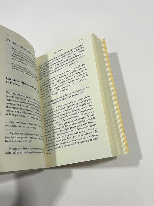 Álvaro Siza TEXTOS 2014 livro