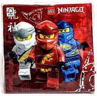 Serwetki party LEGO Ninjago 20 szt. 33x33cm