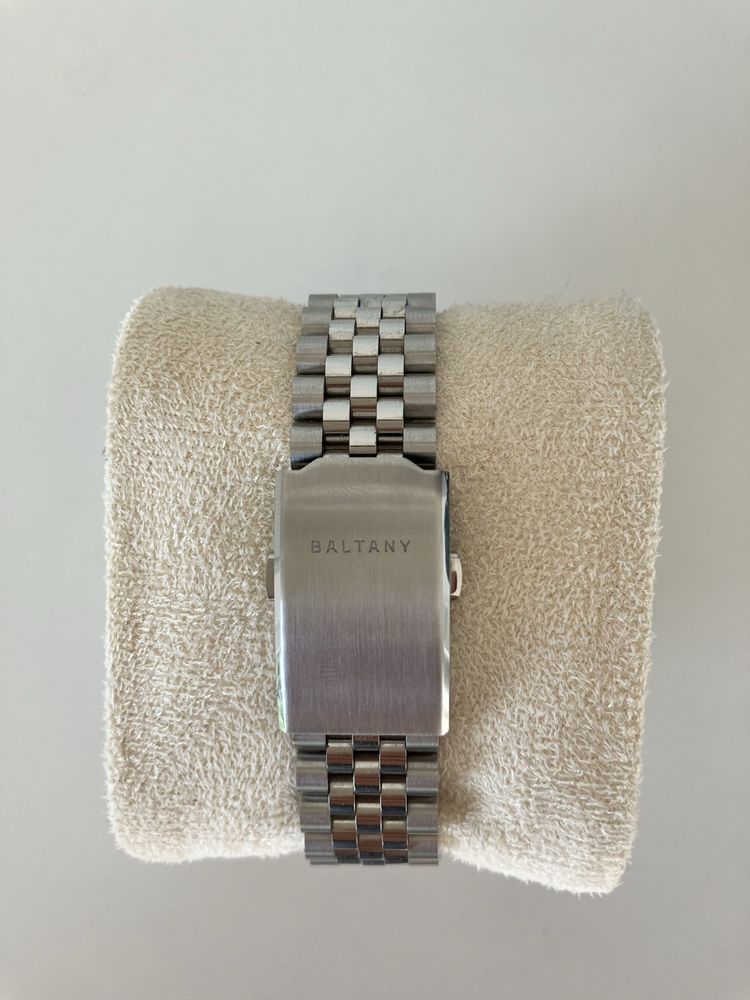 Zegarek Baltany Datejust 36mm automatyczny  NH35 unisex srebrny WR100M