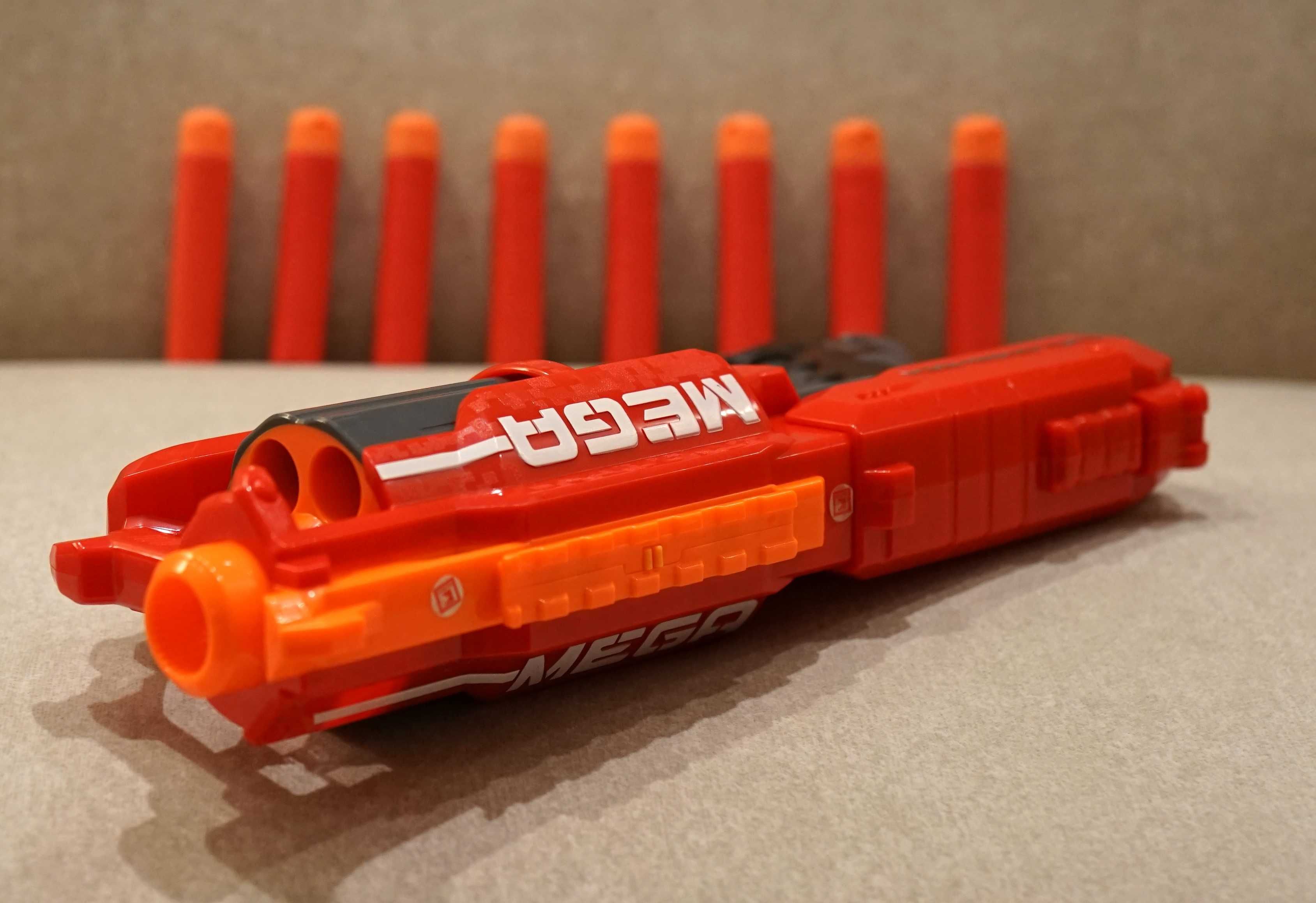 Nerf MEGA Cycloneshock N-Strike Elite Kamizelki Okulary