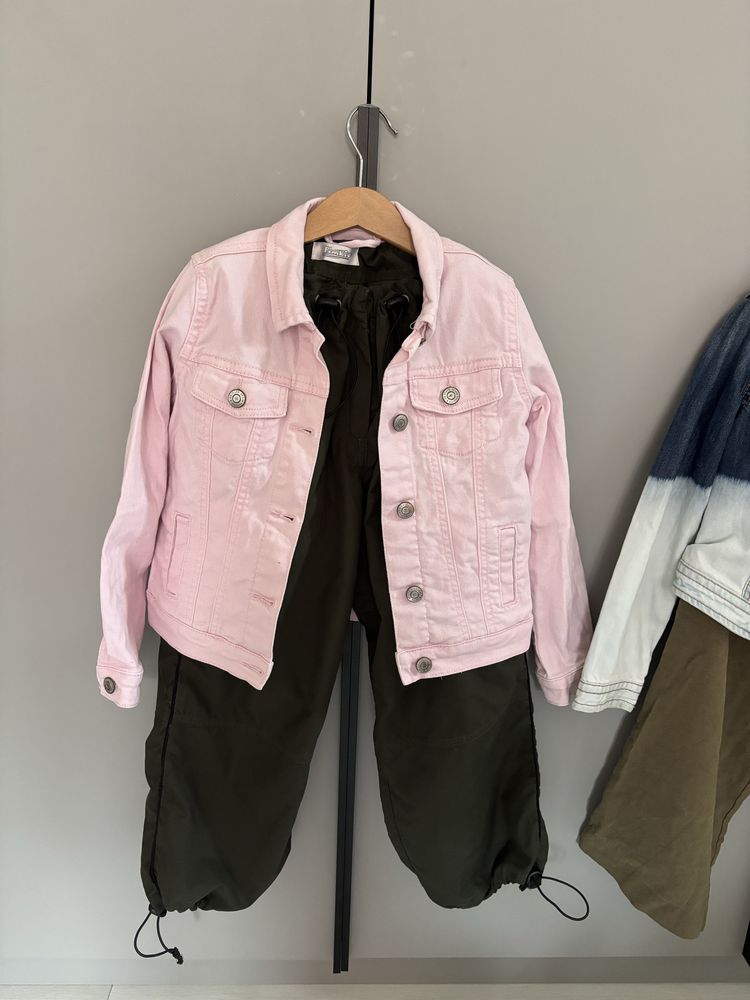 Штани джинси джинсовка Zara 7-8 р