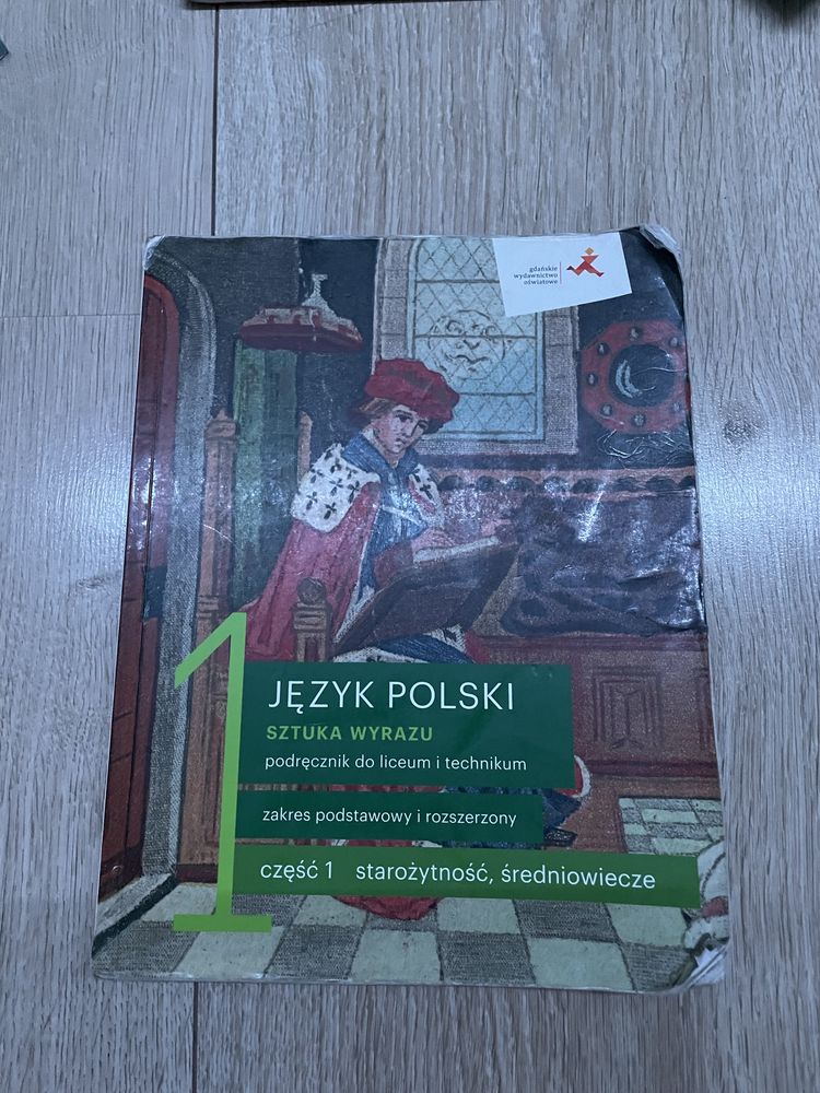 podrecznik do polskiego cz1