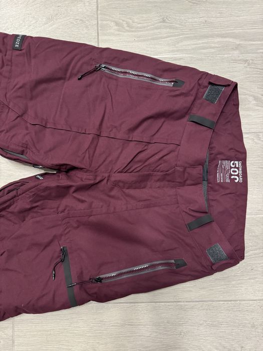 Штани WEDZE 500 snowboard M-L