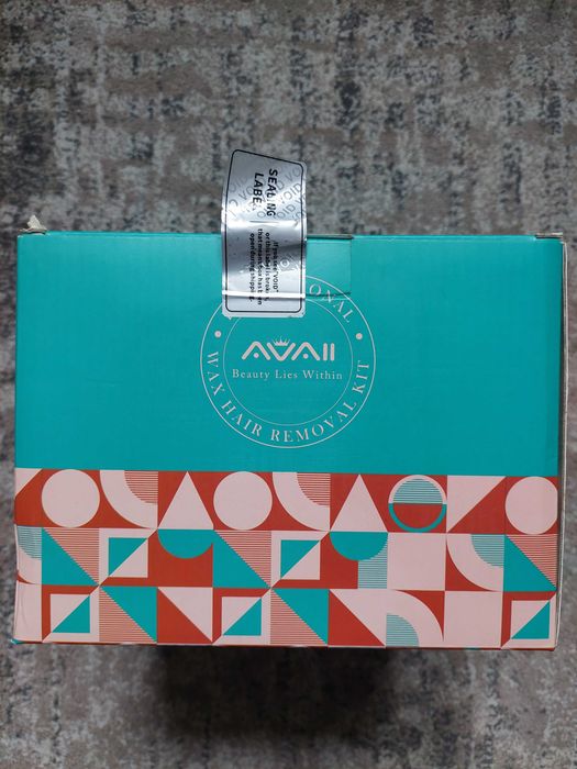 AVAII zestaw do depilacji woskiem