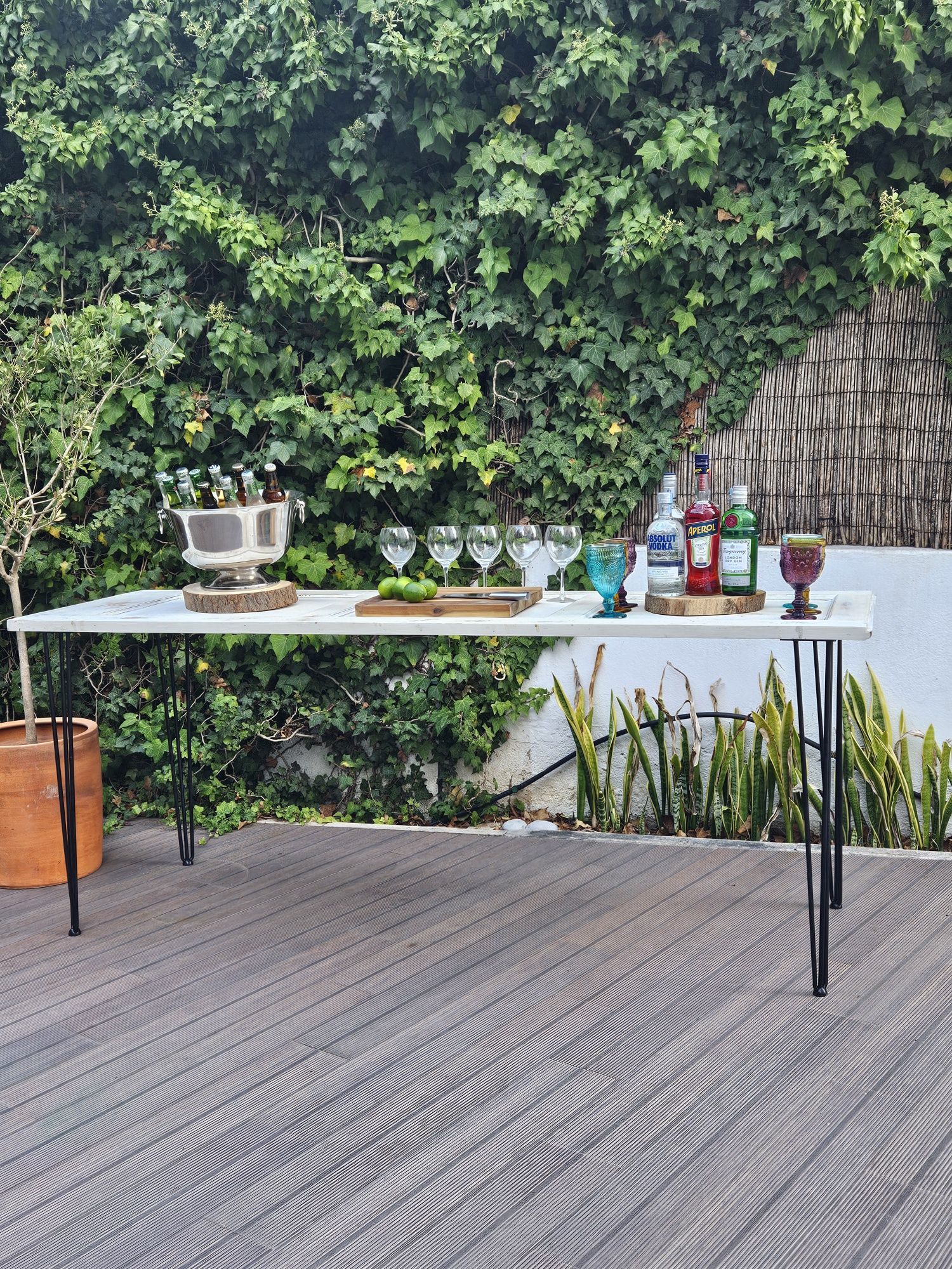 Mesa Apoio a Eventos