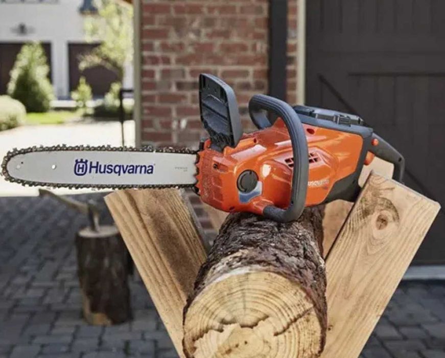 Piła Akumulatorowa Pilarka Łańcuchowa Husqvarna 120I /Zestaw/