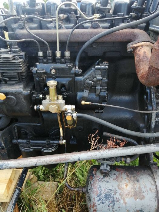 Silnik Ursus c360 skrzynia