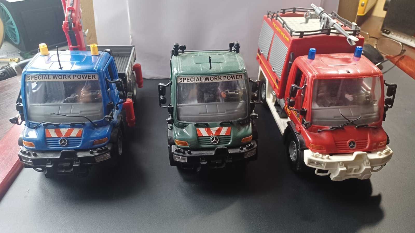 Модели Mersedes Unimog