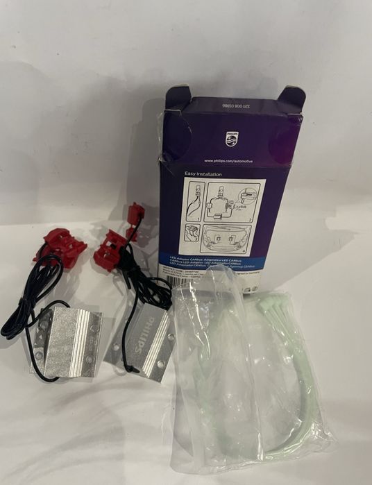 Обманки Philips на Led оптику