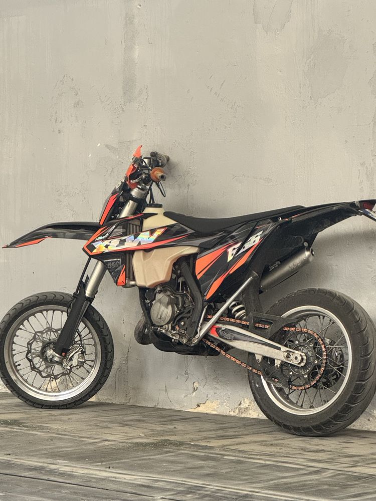 ktm xcw 125 doinwestowany