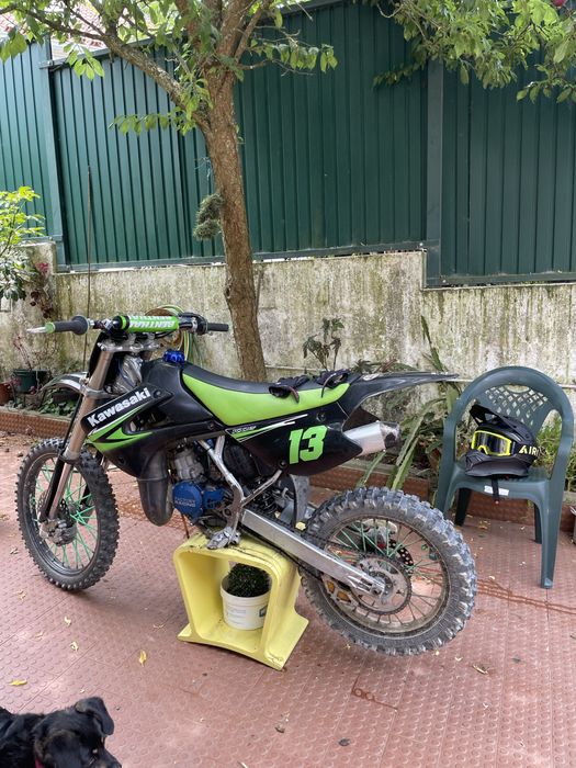 Kawasaki kx  85