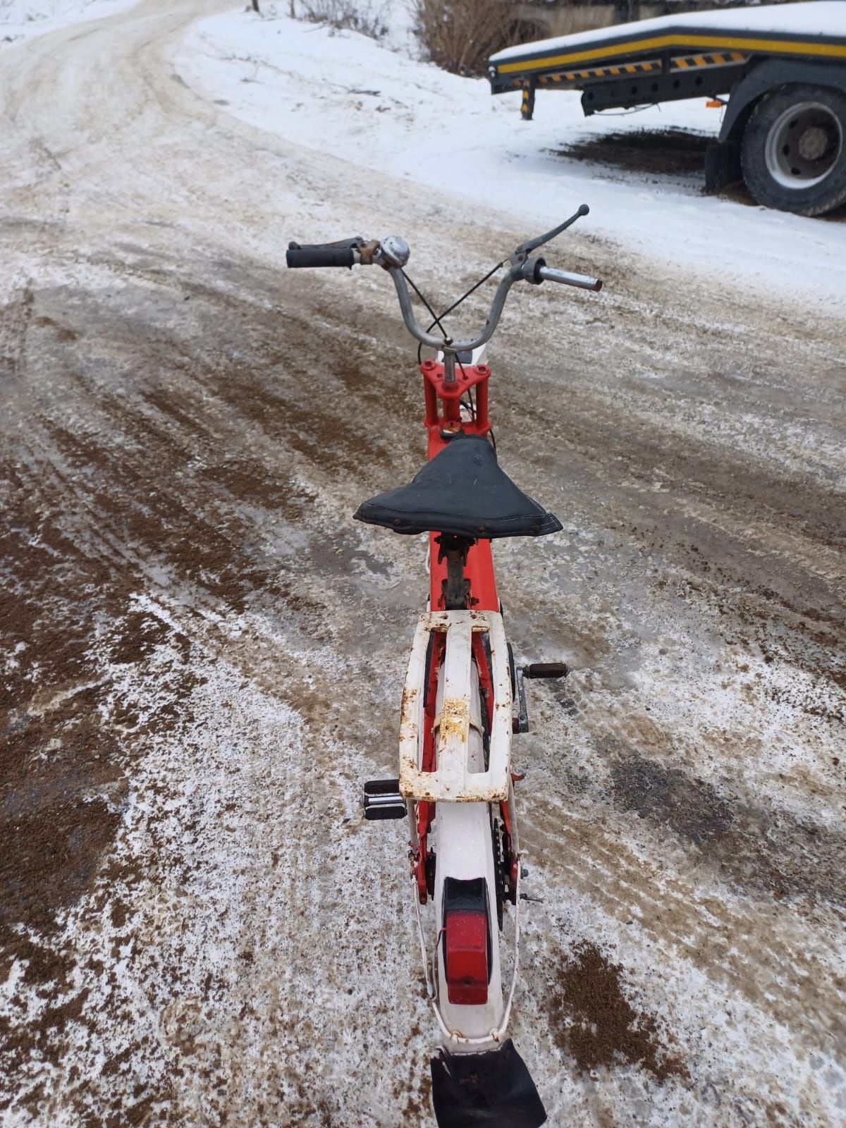 Motorower Jawa Babetta Oryginał z Dokumentami Transport