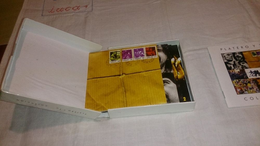 platero y tu (colección) 8 cds - discografia completa