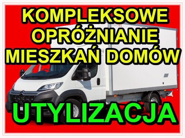 Kompleksowe Opróżnianie Mieszkań ,Strychów , piwnic,garaży, działek