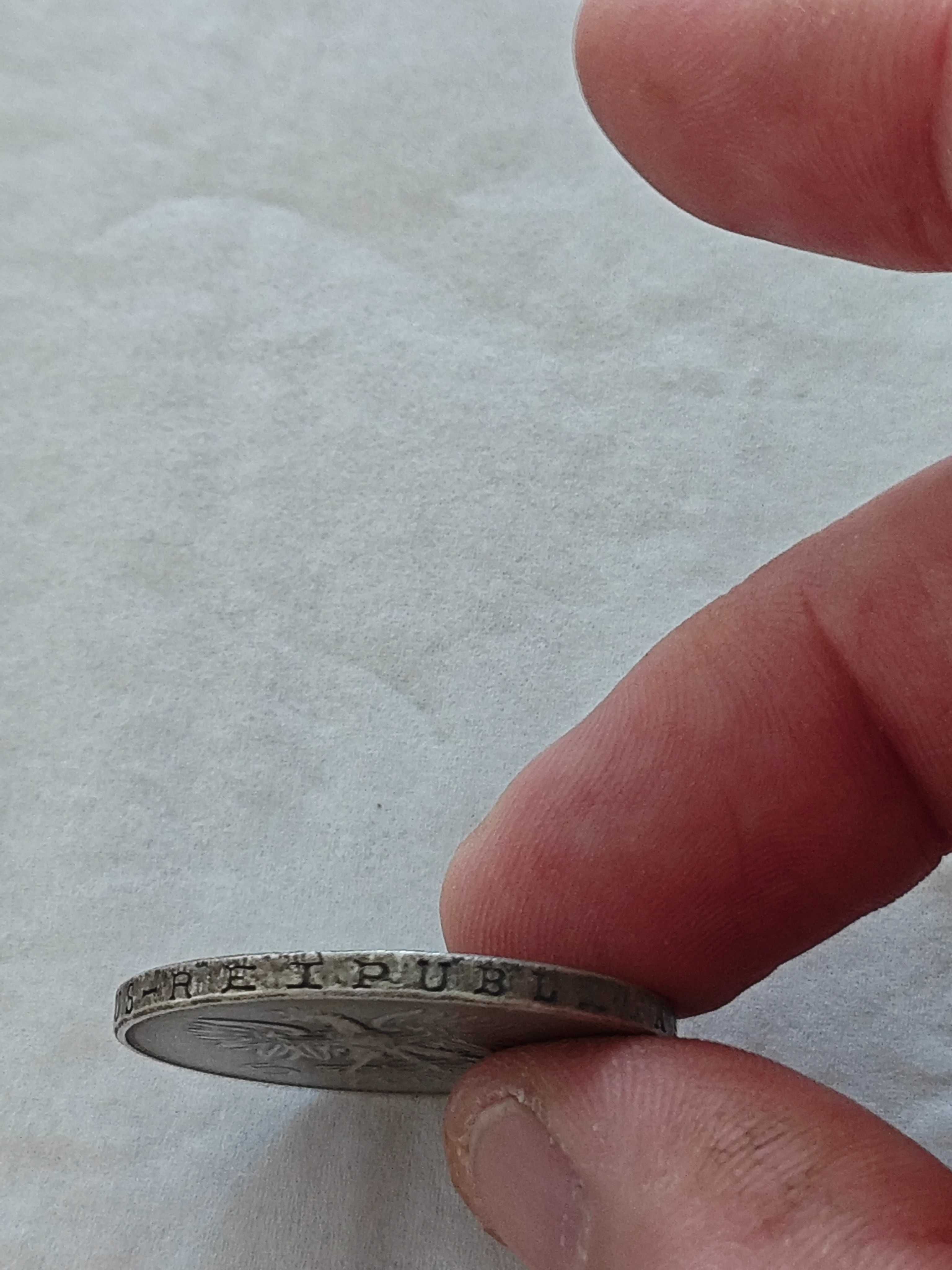 Stara moneta 5 złotych Nike 1928