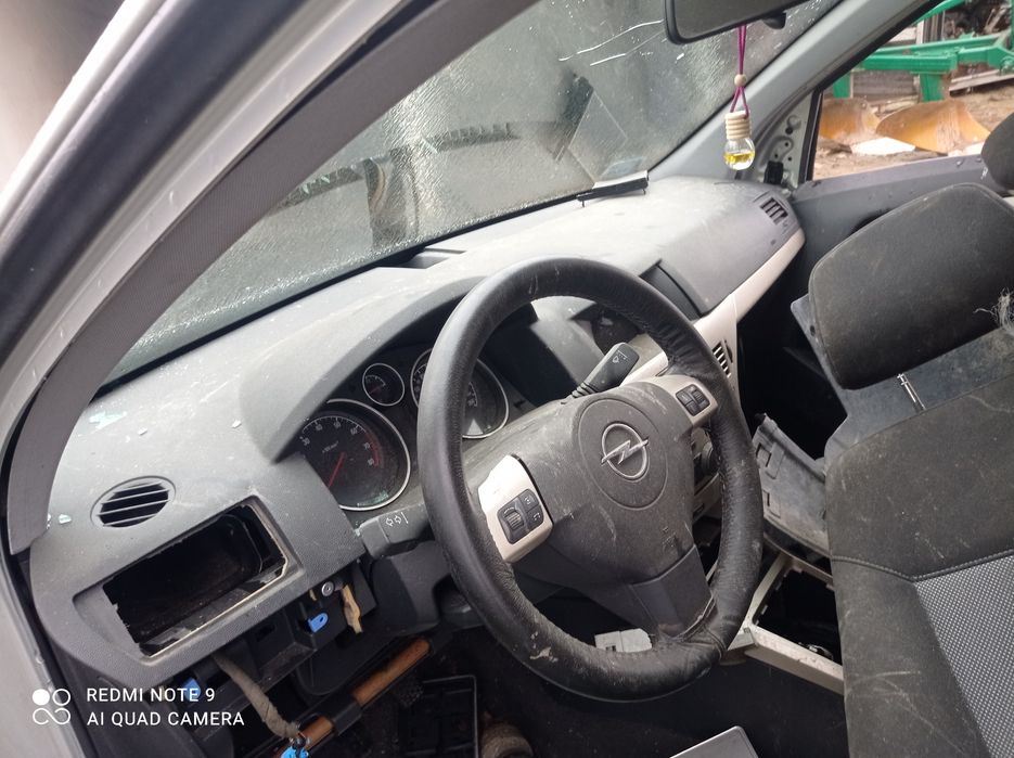 Deska konsola air bag astra h astra 3