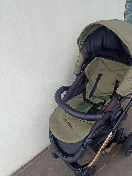 Wózek 3/1,4/1 junama diamond exclusive z fotelikiem maxi Cosi pebble p