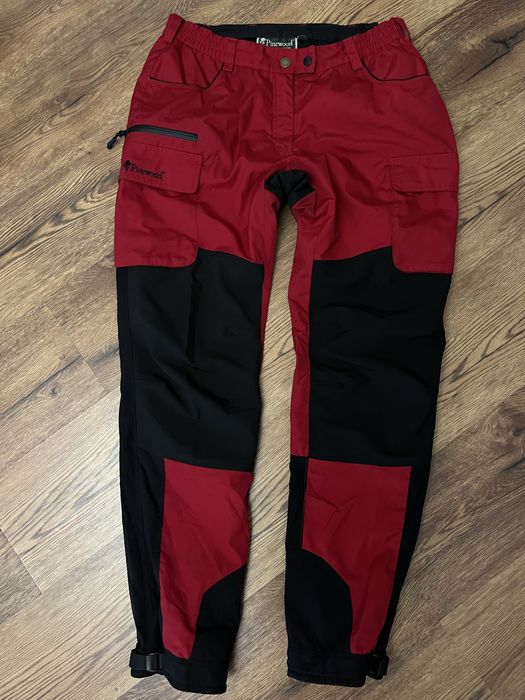 Pinewood spodnie myśliwskie trekkingowe ocieplane outdoor damskie XL