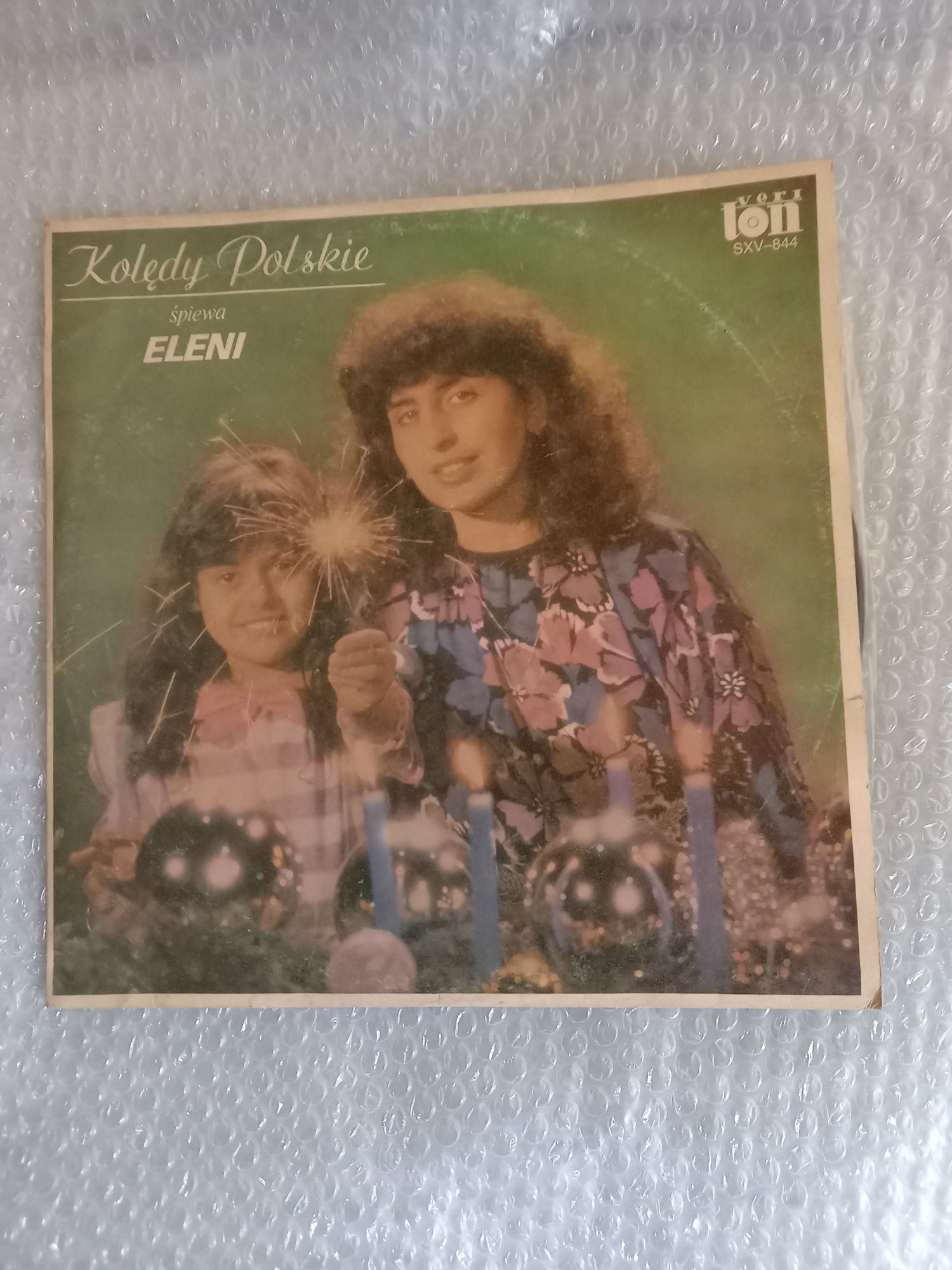 Płyta winylowa kolędy Eleni