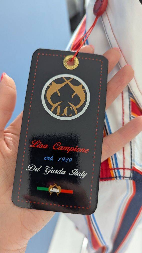 Koszula Lisa Campione z metką r. 36 S oryginalna 429 zł 100% Bawełna