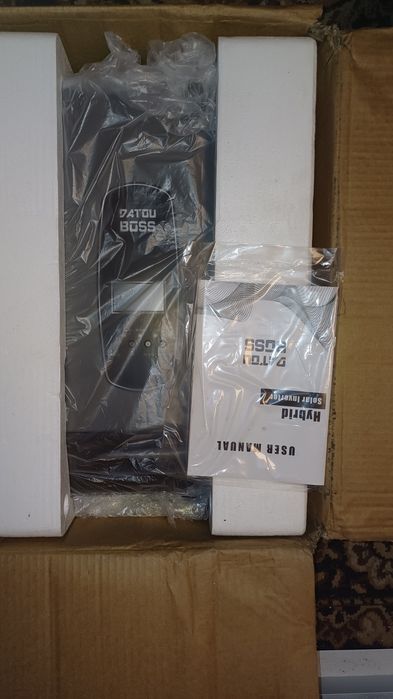 Терміново. Інвертор DATOU BOSS 6,2 кВт, 48 В