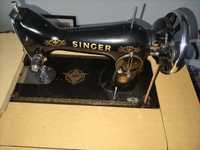 Maquina de costura antiga da SINGER