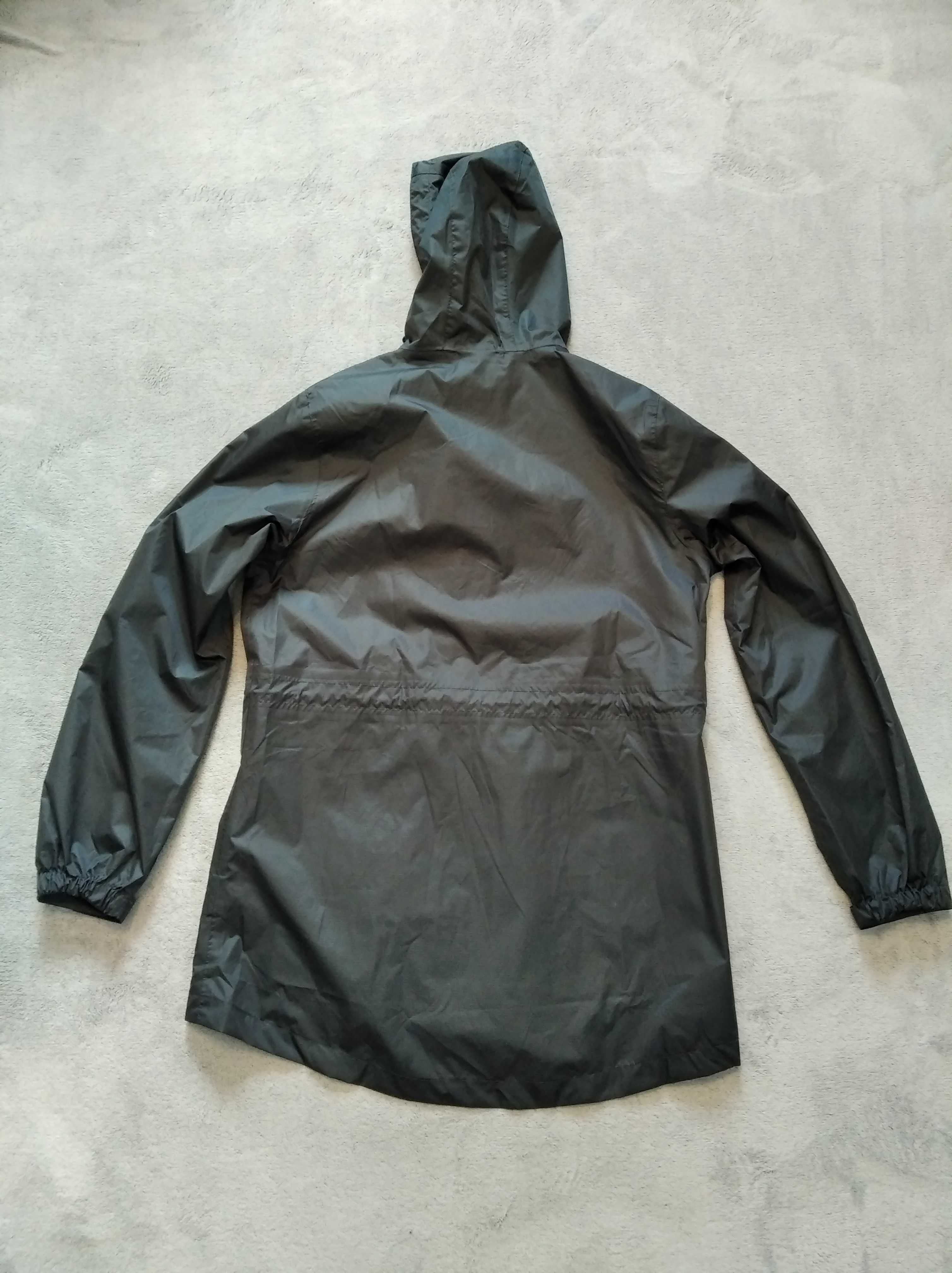 Kurtka parka przeciwdeszczowa roz. M/L