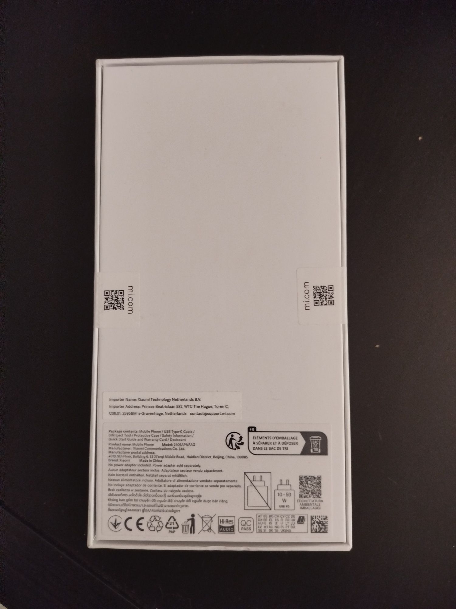 Xiaomi 14T 6.67" 12GB/256GB Dual SIM Titanium Black