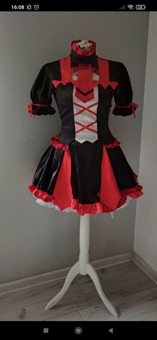 Cosplay Anime Rory Mercury Otaku