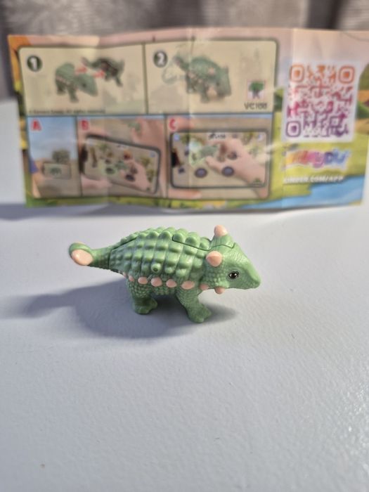 Kinder natoons dino динозаврики