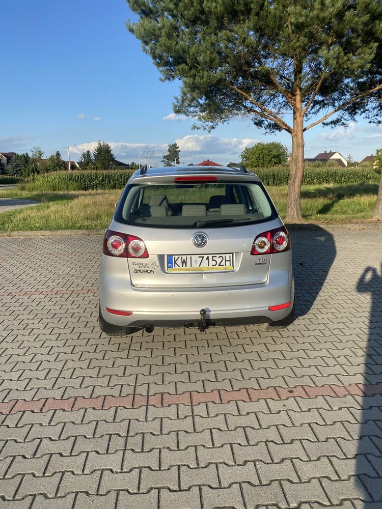 GOLF 6 Plus 2012r 1.6tdi