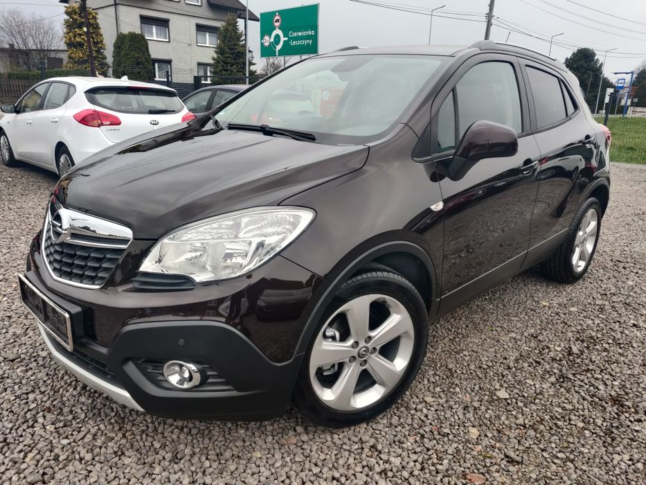 Opel Mokka 1.4T 140KM* Bezwypadek* Grzana kierownca i fotel* 2xPDC*