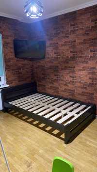 деревянная кровать 140х200см