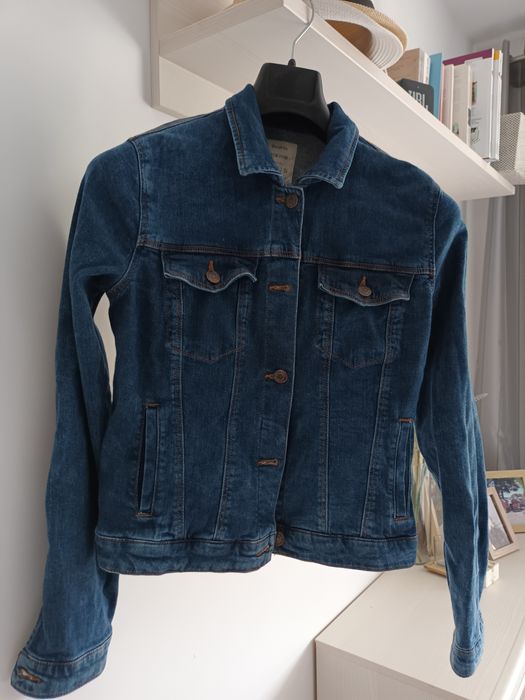 Kurtka dzinsowa krótka