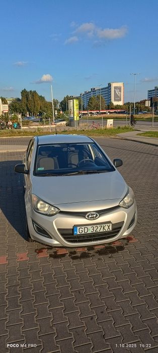Hyundai i20 benzyna+Lpg