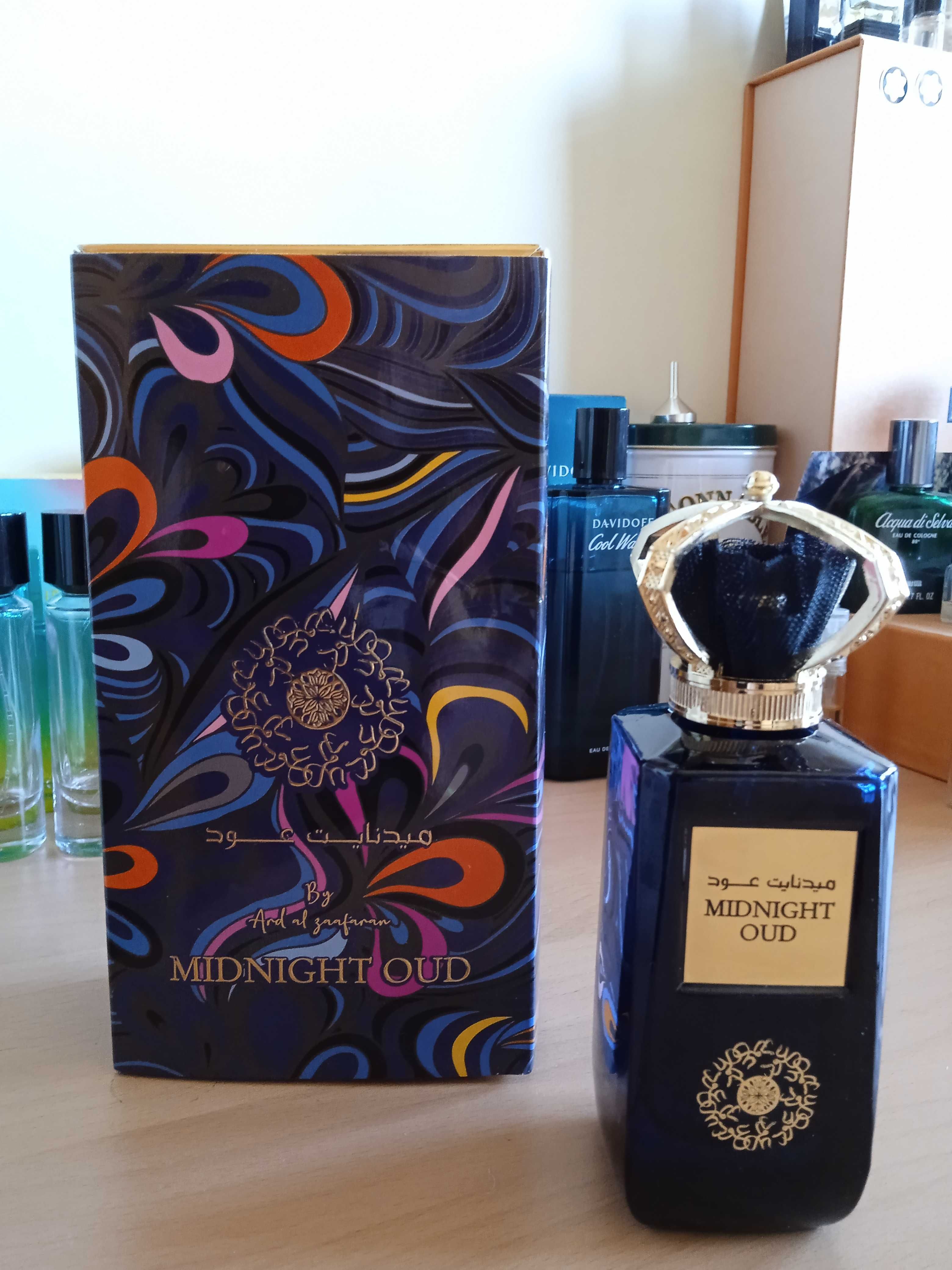 Midnight oud al zaafaran