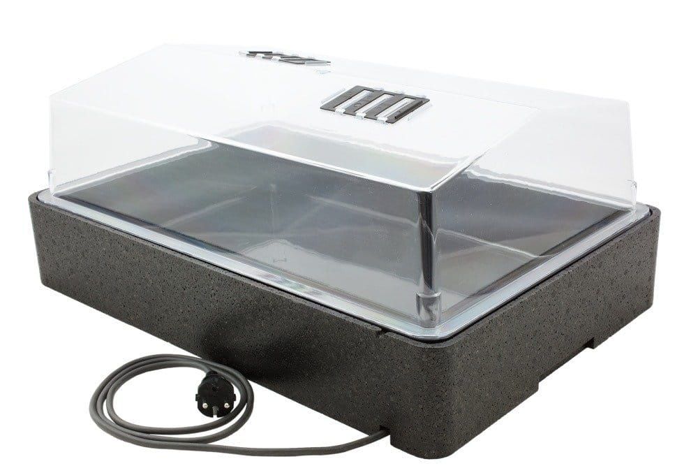 Podgrzewany Propagator Eazy Plug 50W  60x40cm