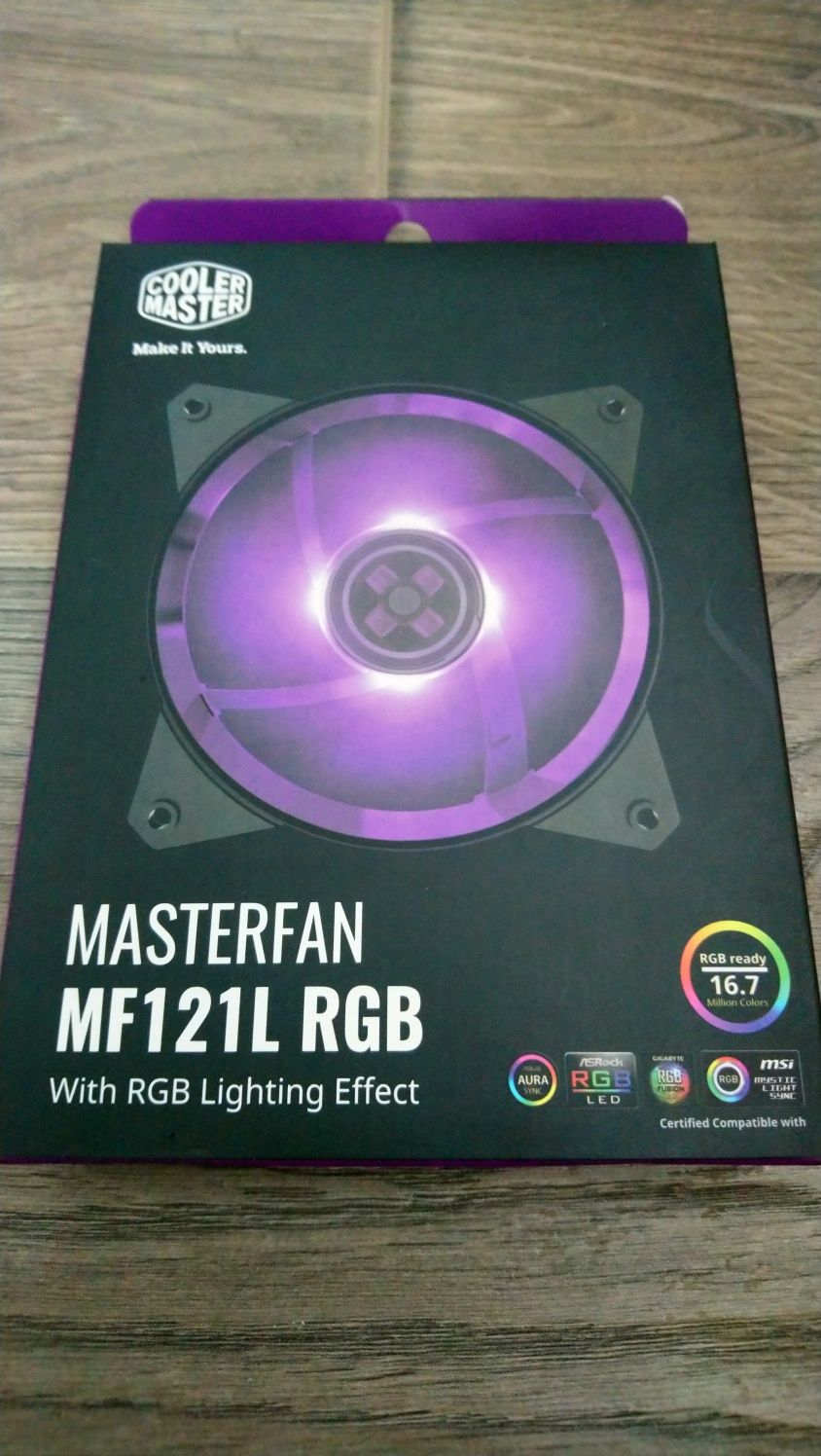 Cooler Master Masterfan MF121L RGB