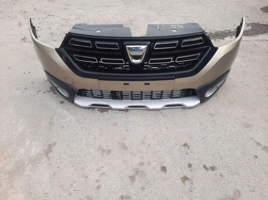 zderzak przedni kompletny dacia lodgy dokker stepway