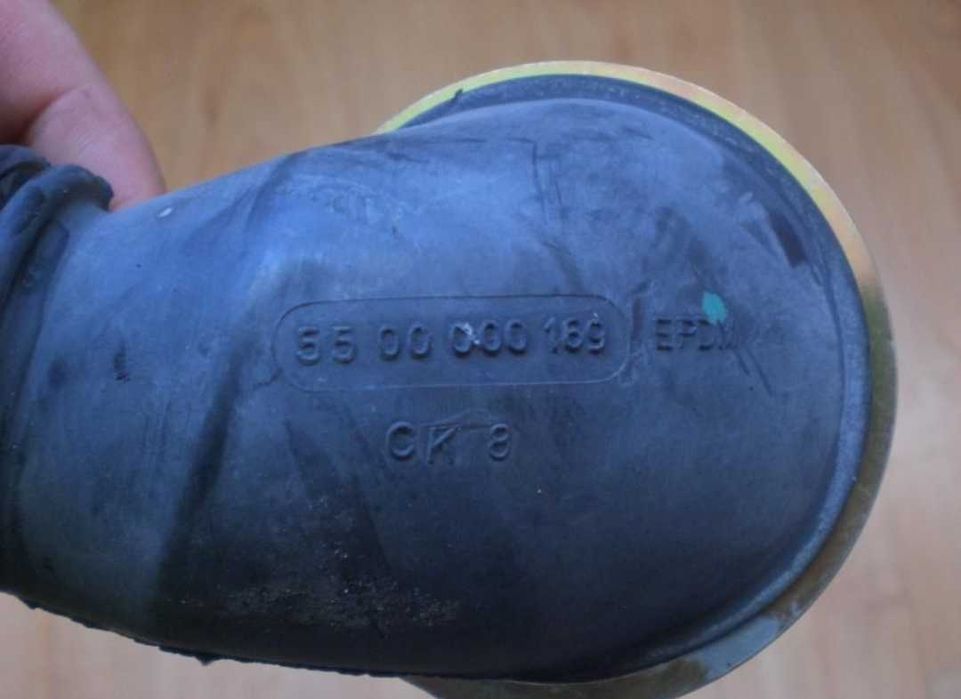 Tubagem para máquina de lavar roupa Bosch