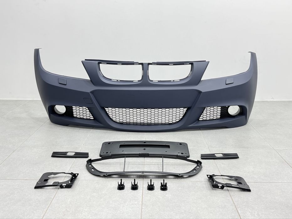 Бампер передний M Paket BMW 3 Series E90 2005-2008