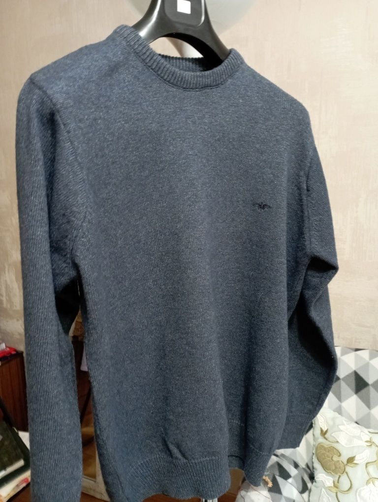 Чоловічий теплий светр,розмір50-52