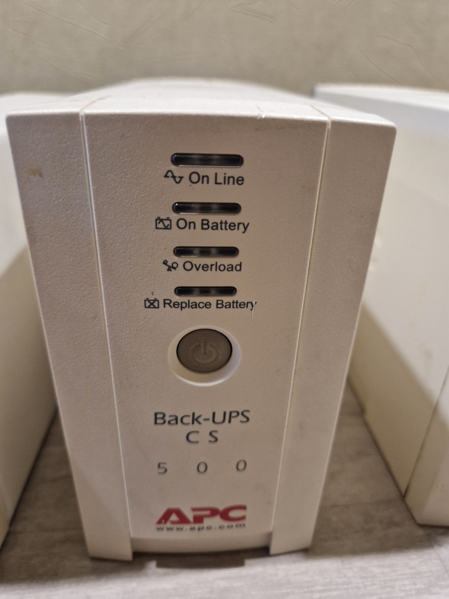 ДБЖ Back-UPS CS 500