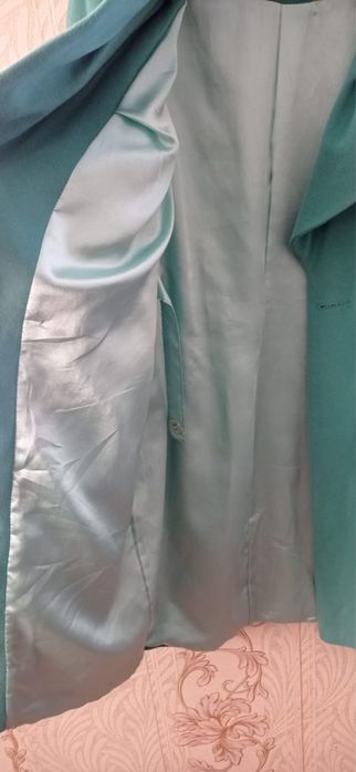 Кашемировое осеннее пальто